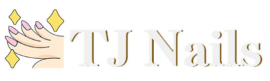 TJ Nails Logo Transparent